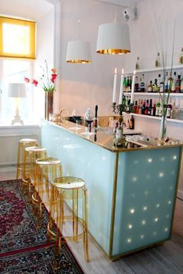 The All-Out Bar  Party animals, say hello to your new must-have furniture buy. Complete with in-built lights, bar stools and oodles of space for every type of mixer and spirit you can imagine, it’s definitely waiting for the party to start.