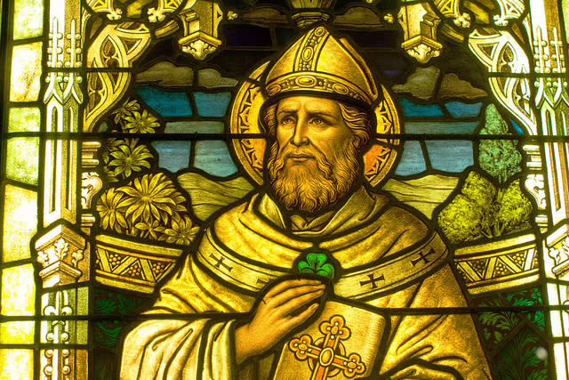 C'est surprenant, mais Saint-Patrick, Saint Patron de l’Irlande, n'était pas Irlandais. (Flickr)
