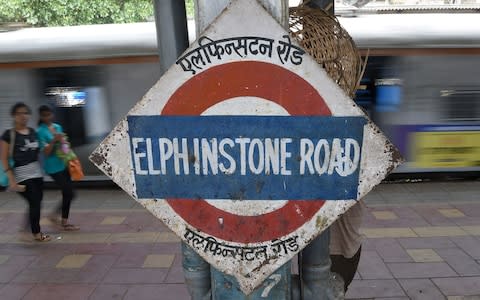 The suburbun Elphinstone railway station in Mumbai. File picture - Credit: INDRANIL MUKHERJEE/AFP