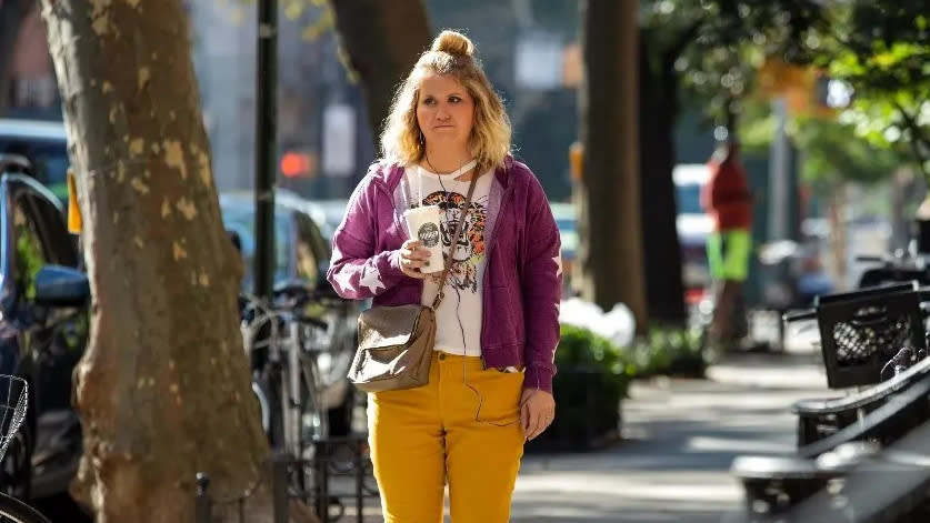 Jillian Bell plays the title role in comedy-drama 'Brittany Runs a Marathon'.