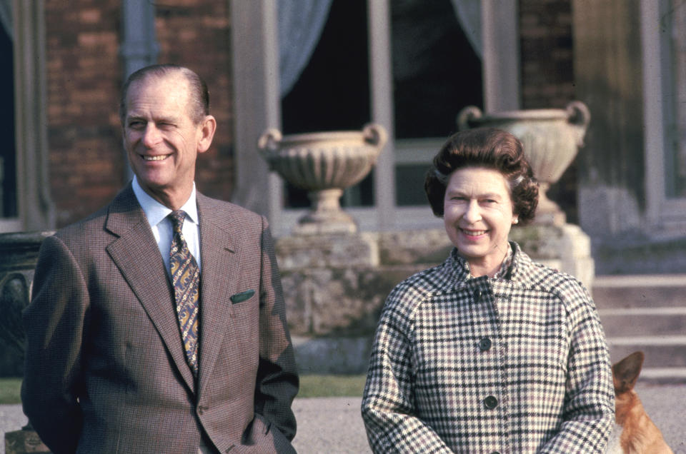 Queen Elizabeth II and Prince Philip (Getty Images)