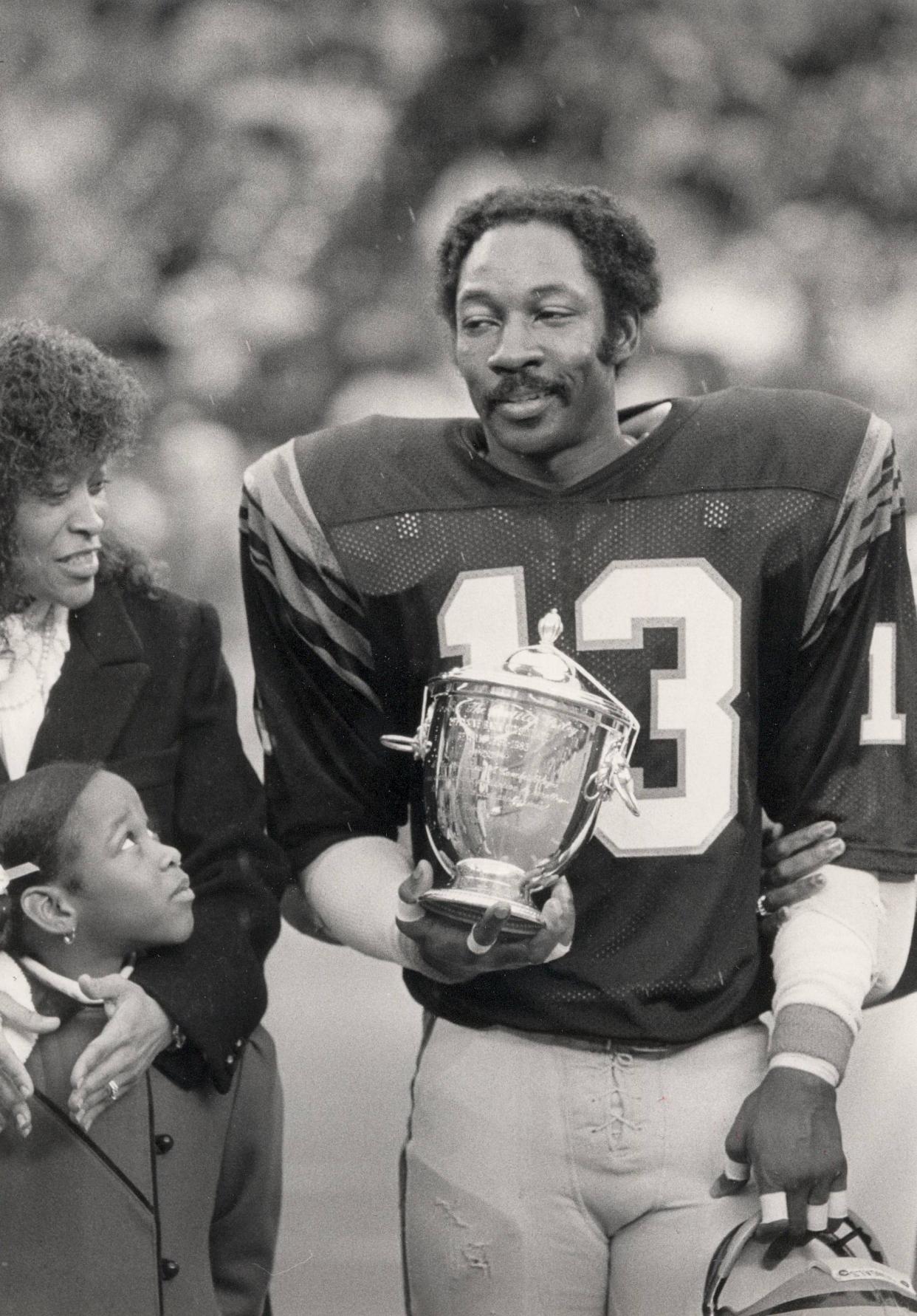 Ken Riley was a first-team All-Pro in his final NFL season in 1983.