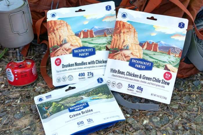 gluten free camping meals