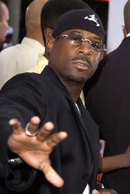 Martin Lawrence at the LA premiere of Columbia's Bad Boys II