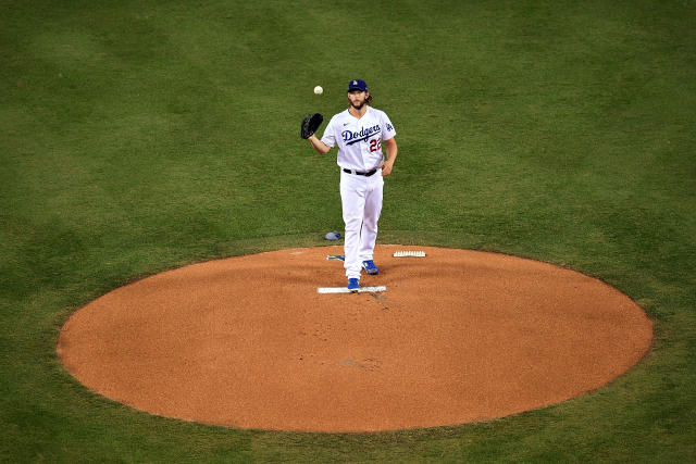 Clayton Kershaw tosses 2-hit ball over 5 innings and Dodgers beat