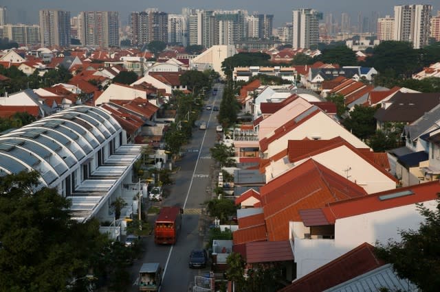 A neighbourhood in Singapore in 2016. (File photo: Reuters/Edgar Su)