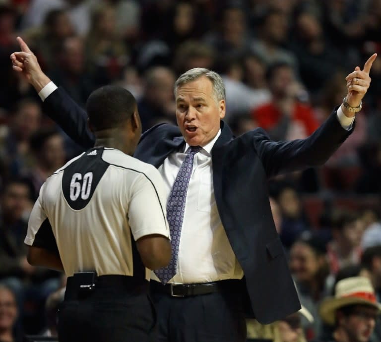 Head coach Mike D'Antoni of the Houston Rockets recorded his 500th career victory becoming only one of five active coaches with 500 wins