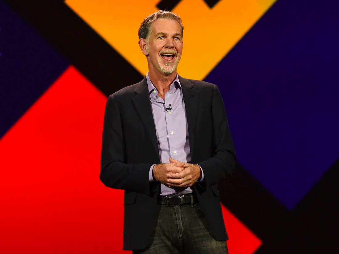 reed hastings