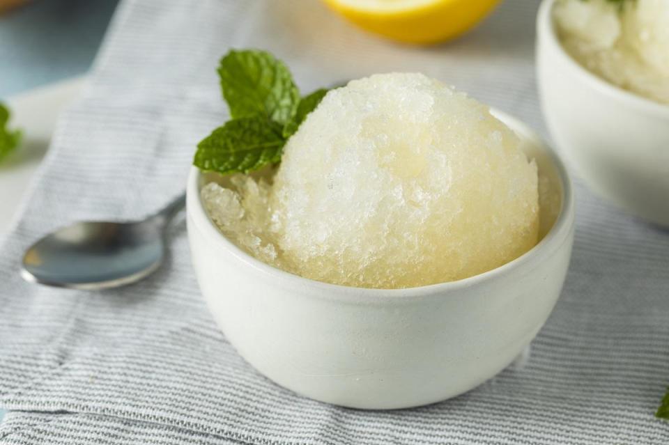 Wisconsin: Lemon Ice