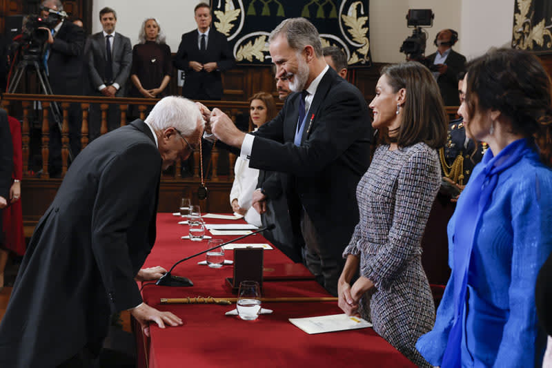 Reyes Felipe y Letizia 