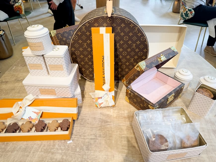 泰國曼谷｜Le Café Louis Vuitton-路易威登咖啡