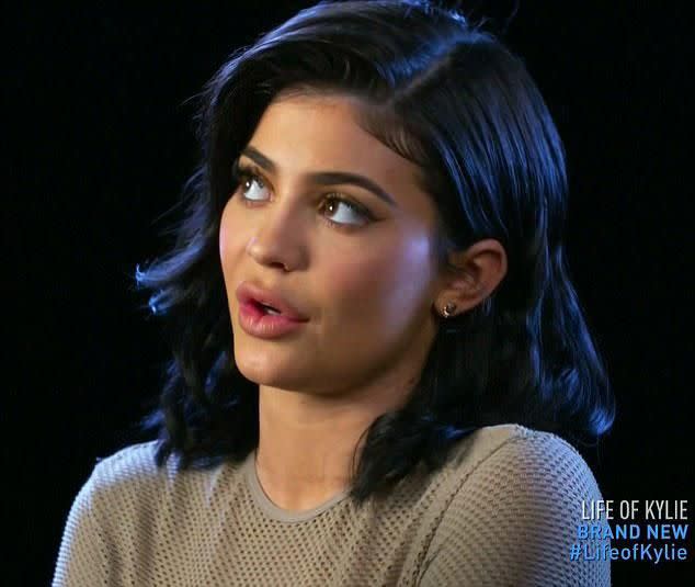 Kylie denied getting work done for years. Source: E! Entertainment