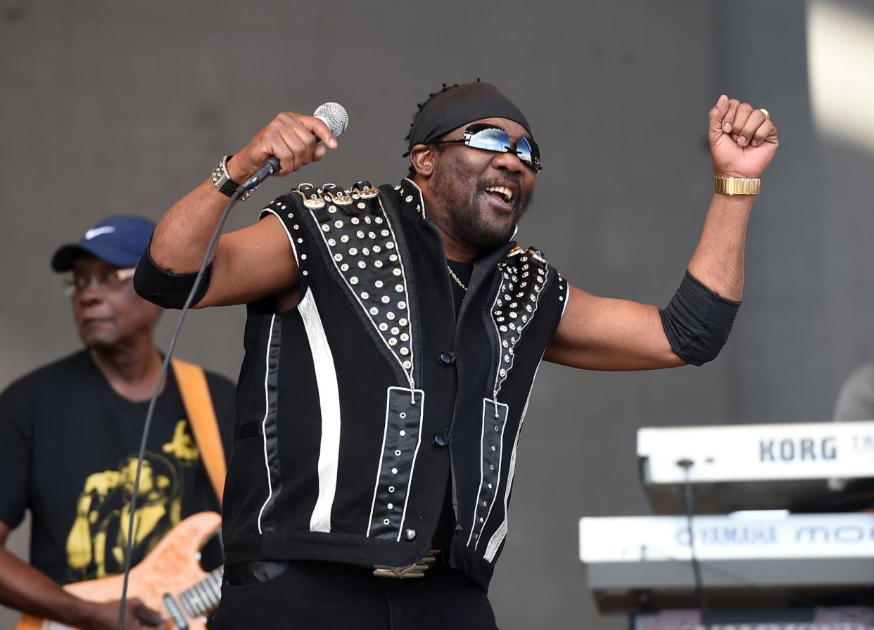 Toots Hibbert, au festival Coachella, à Indio aux États-Unis, le 16 avril 2017. - KEVIN WINTER / GETTY IMAGES NORTH AMERICA / Getty Images via AFP