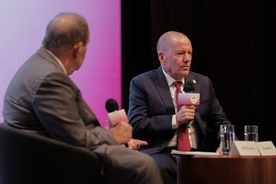 Shai Reshef, 2023 Yidan Prize Laureate for Education Development joined Professor Arthur Levine for a fireside chat: ‘Reimagining higher education: a new model for accessibility and affordability’