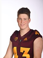 John Ferlmann, freshman, long snapper, 6-3, 225, Anthem Boulder Creek