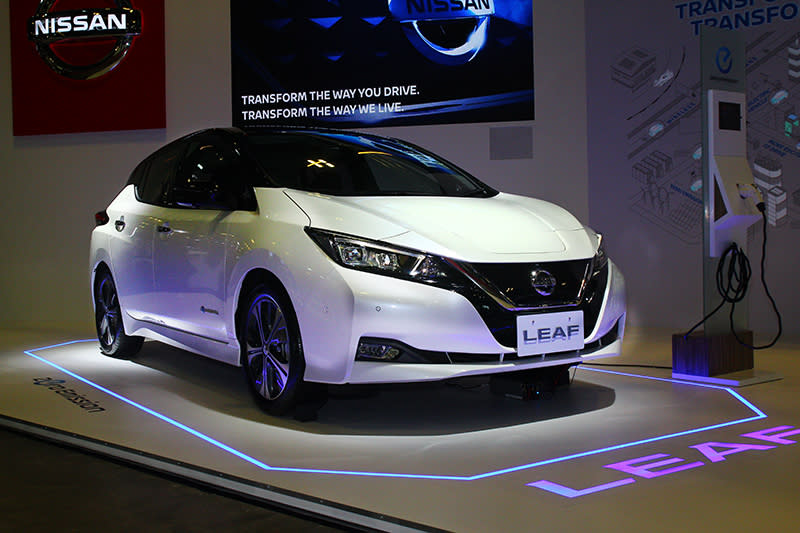 Nissan Leaf電動車今年也會導入國內。