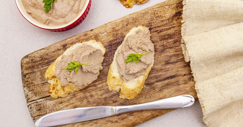 chicken liver pate