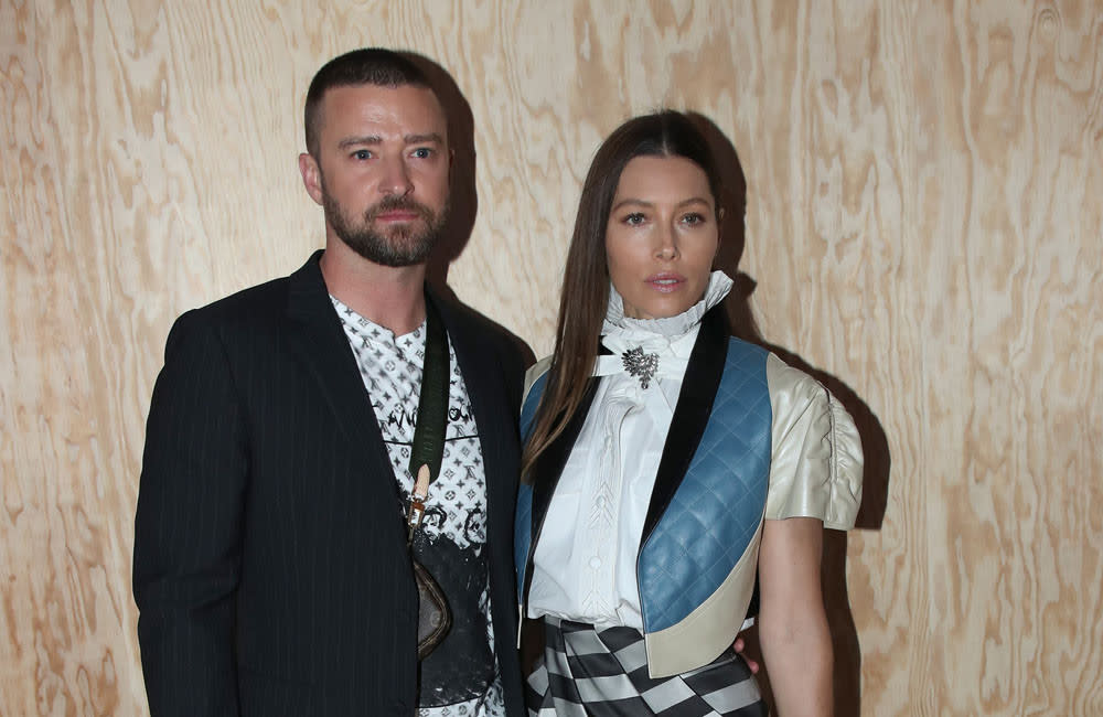 Jessica Biel und Justin Timberlake credit:Bang Showbiz