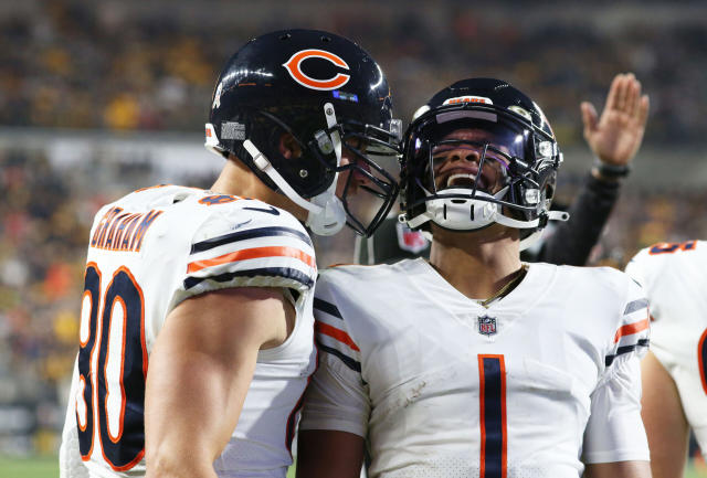 Steelers hoping to add Bears QB Justin Fields to their list of