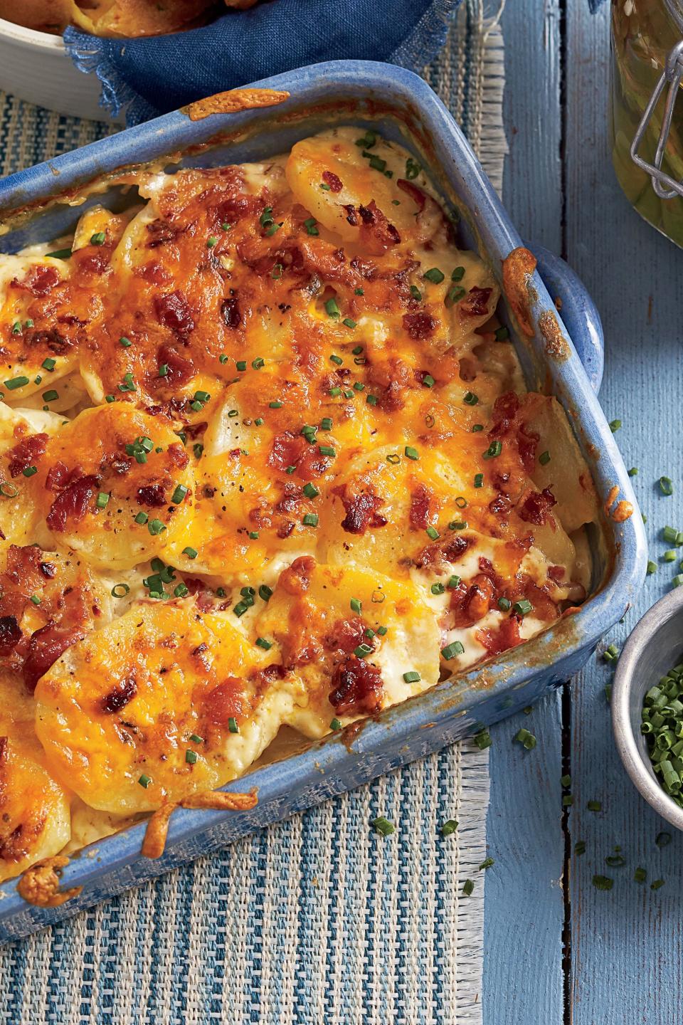 Chipotle Scalloped Potatoes