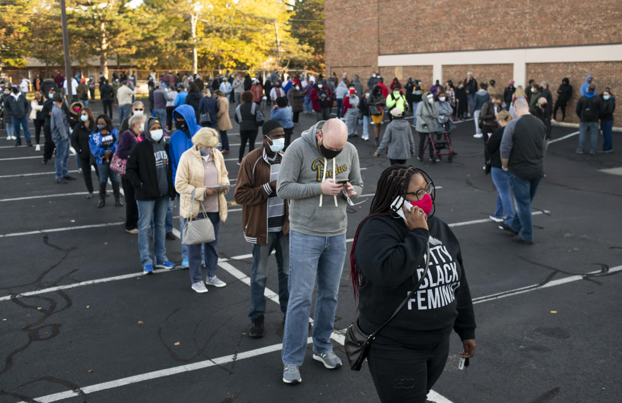 Early voters