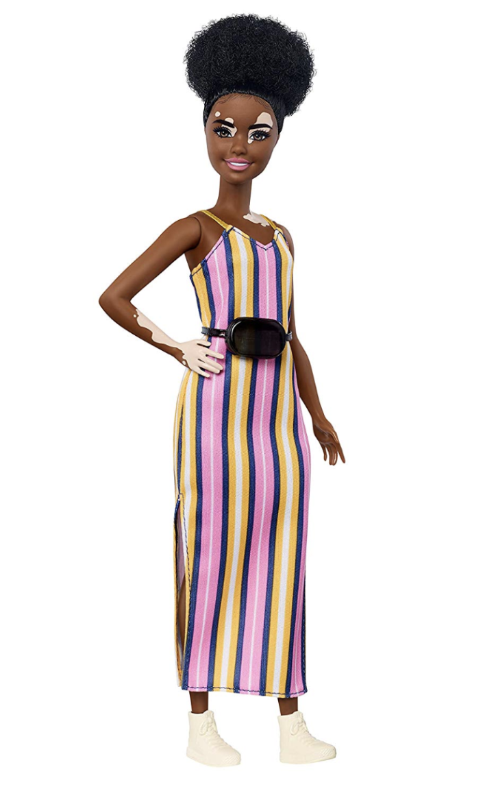 Barbie Fashionistas Stripes Fashion Doll