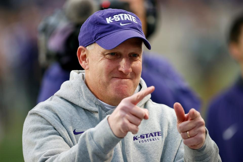 Kansas State coach Chris Klieman announced the addition of 13 players Wednesday on the opening day of the NCAA early signing period.