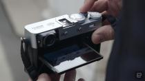 Fujifilm X100V compact fixed-lens camera