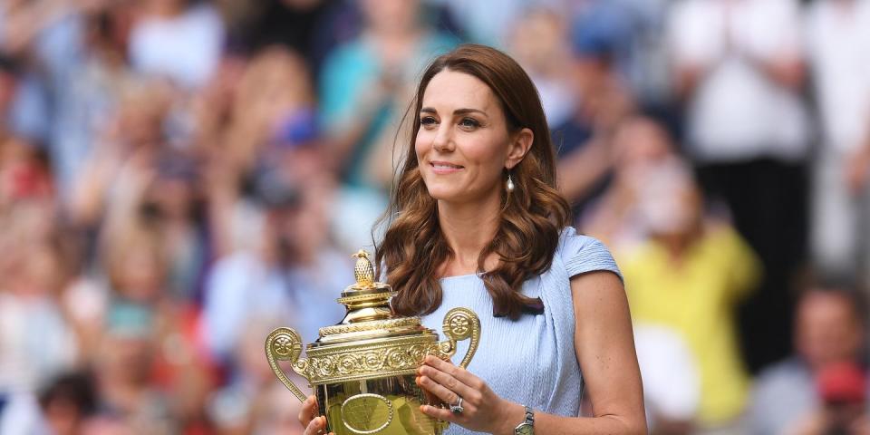 duchess of cambridge roger federer charity tennis