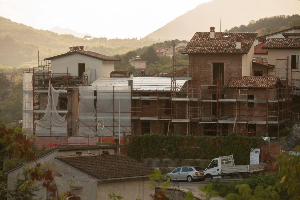 Superbonus, arriva il bollino anti-truffa: che cos'è (Photo by Lorenzo Di Cola/NurPhoto via Getty Images)