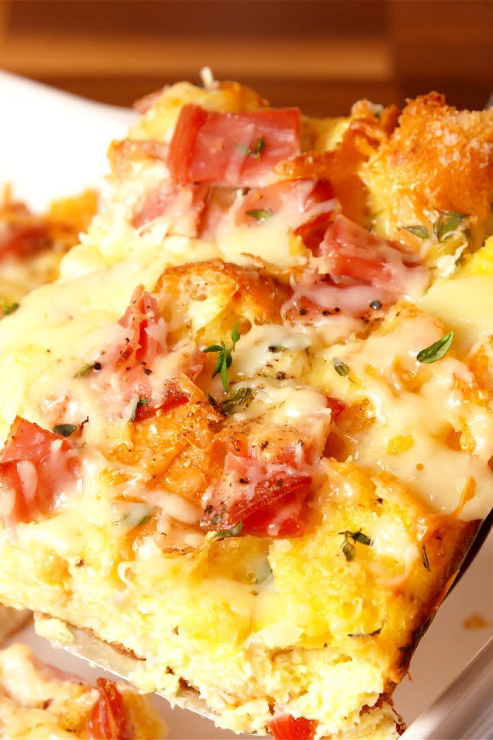 Ham & Cheese Brunch Bake