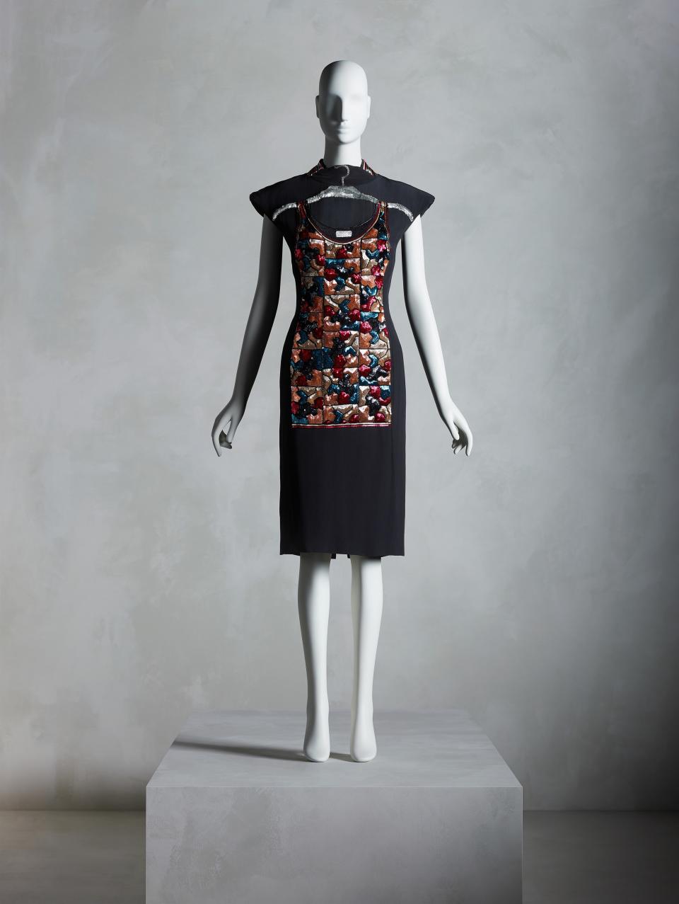 Dress, Karl Lagerfeld (French, born Germany, 1938 – 2019) for Chloé (French, founded 1952), spring/summer 1984; Promised gift of Sandy Schreier.