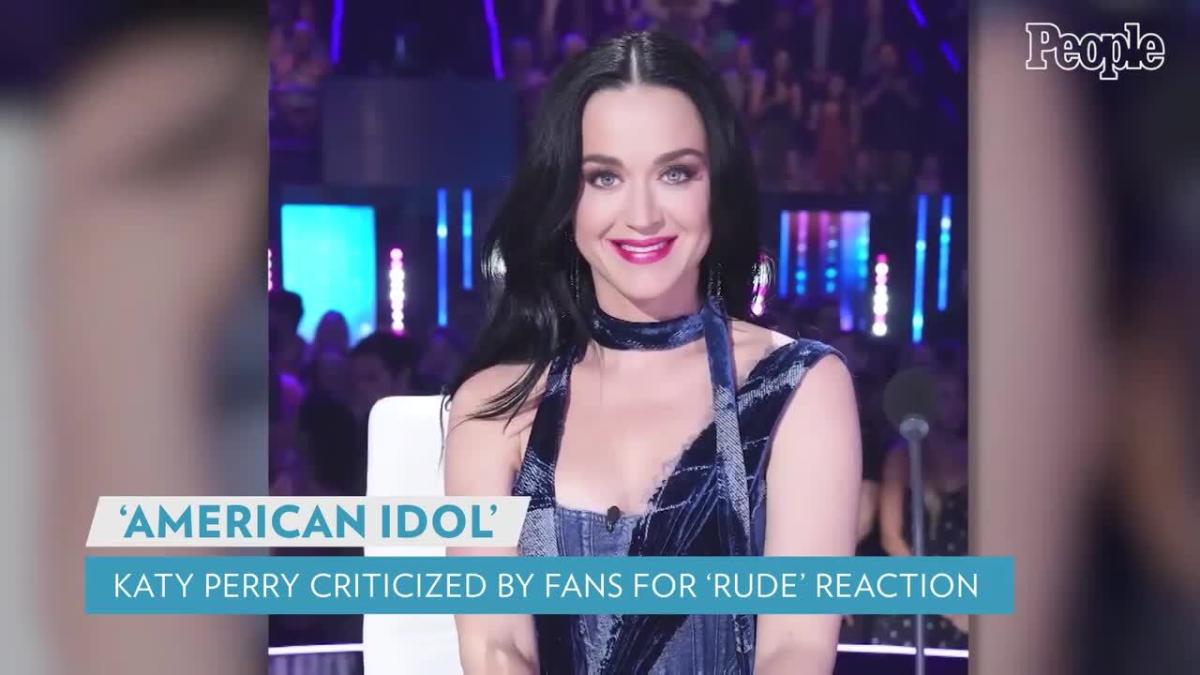 Katy Perrys Rude Reaction After Contestant Wé Anis Performance Sets Off American Idol Fans 