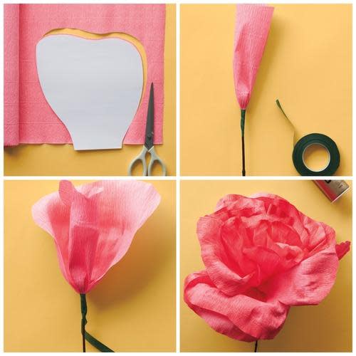 Paper Roses - It All Started With Paint