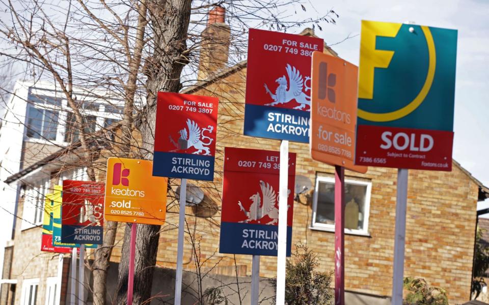 Zoopla said the UK's housing market is now worth a combined £8.3 trillion - PA