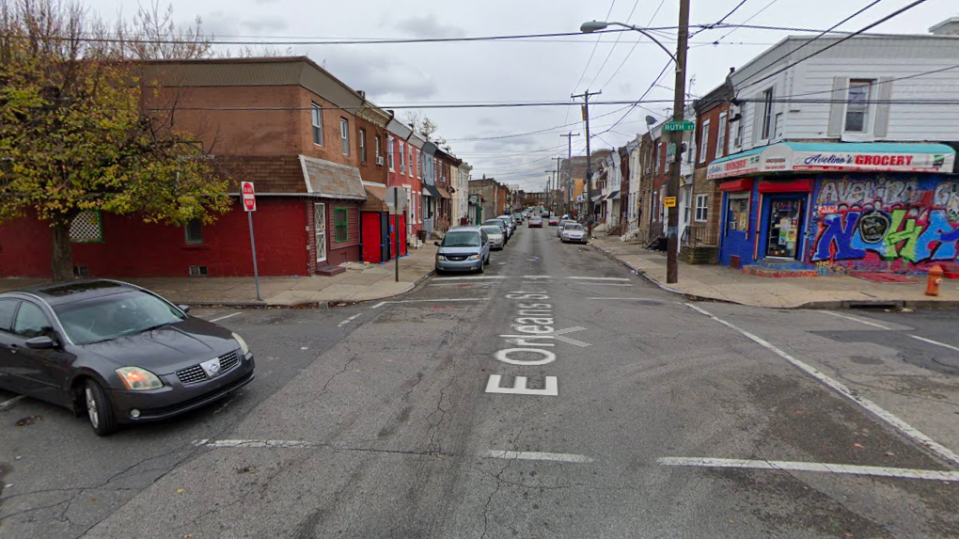費城肯辛頓社區街景，並非事發地點。（圖／翻攝自Google街景）