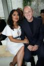 <p>This couple first said "I do" at City Hall <a href="https://people.com/celebrity/salma-hayek-denies-plans-for-2-million-wedding/" rel="nofollow noopener" target="_blank" data-ylk="slk:in Paris;elm:context_link;itc:0;sec:content-canvas" class="link ">in Paris</a> on Valentine’s Day 2009, but later celebrated with their celebrity friends at Venice's famous opera house Teatro La Fenice. The event reportedly <a href="https://www.cbsnews.com/pictures/most-expensive-weddings-of-all-time/3/#:~:text=The%20wedding%20of%20the%2021st,which%20cost%20a%20whopping%20%24434%2C000." rel="nofollow noopener" target="_blank" data-ylk="slk:cost;elm:context_link;itc:0;sec:content-canvas" class="link ">cost</a> $3.5 million. </p>