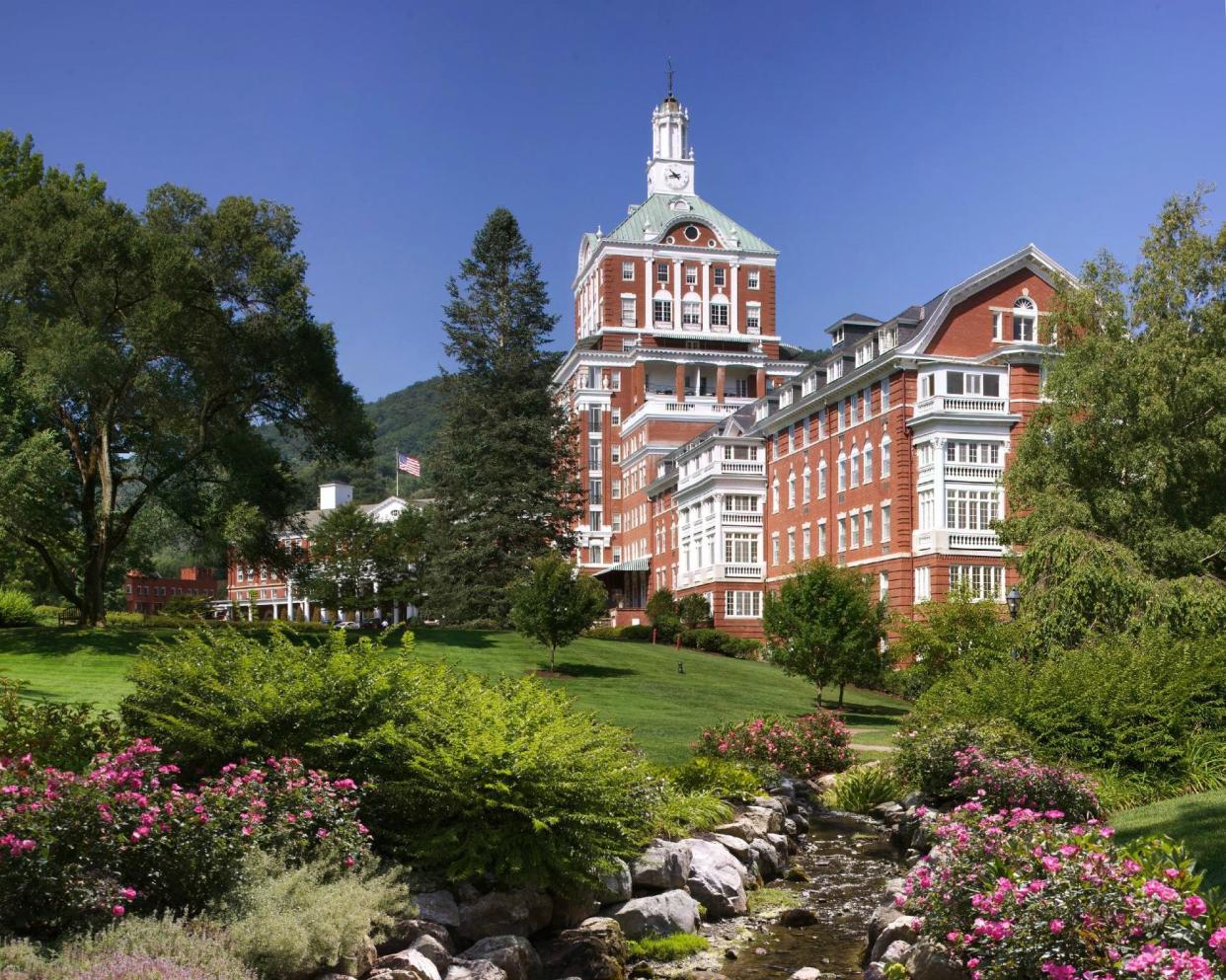 Omni Homestead Resort, Hot Springs, Virginia