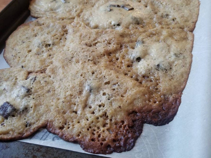 Cookie fail