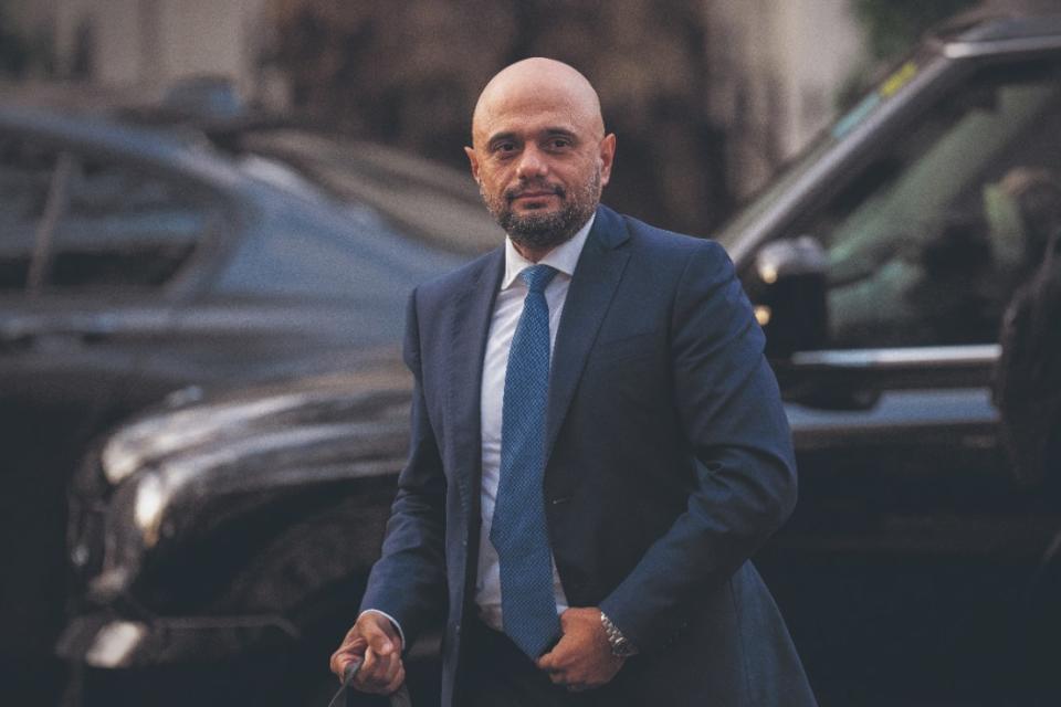 Sajid Javid,  the former chancellor of the exchequer, will join Centricus next week