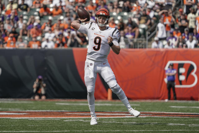 Bears defense intercepts Bengals QB Joe Burrow on 3 straight passes