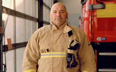 Mark Price from the East Sussex Fire and Rescue Service - Credit: Joe Pettet-Smith