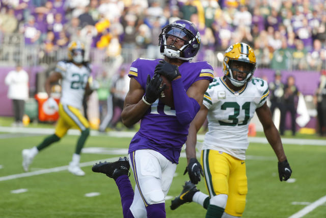 Justin Jefferson's heroics spoil huge day from Aaron Rodgers as