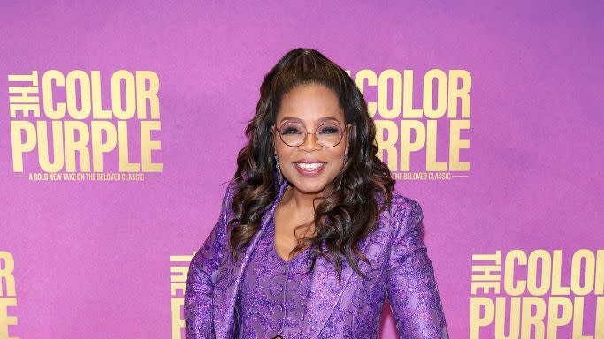 oprah winfrey the color purple dc screening event at national museum of african american history and culture