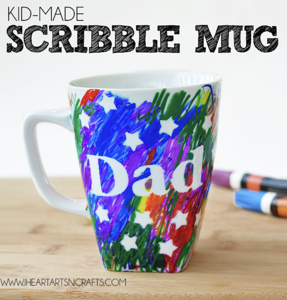 easy father's day crafts for dad from kids