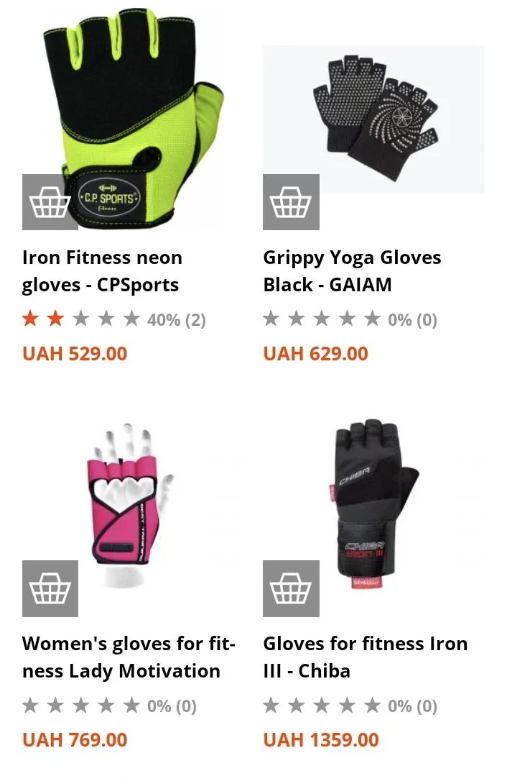 Gaiam Super Grippy Yoga Gloves - Black