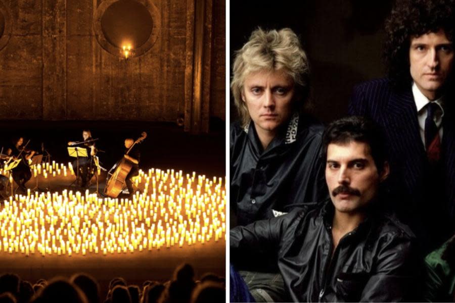 Candlelight rendirá un memorable homenaje a QUEEN en Tijuana