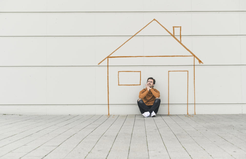 Comprarse la primera vivienda se ha convertido en un sueño inalcanzable para muchos ciudanos estadounidenses. Foto: Getty Images. 