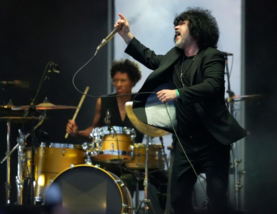 We were happy to see El Paso band The Mars Volta back and performing Oct. 6 at the Austin City Limits Music Festival.