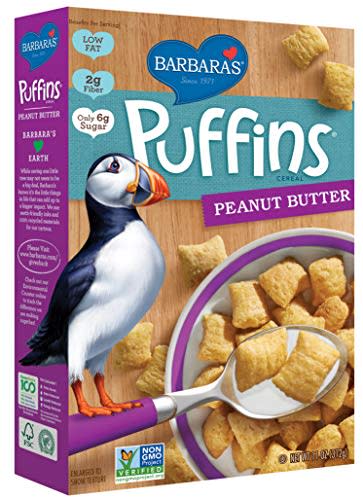 8) Puffins Cereal